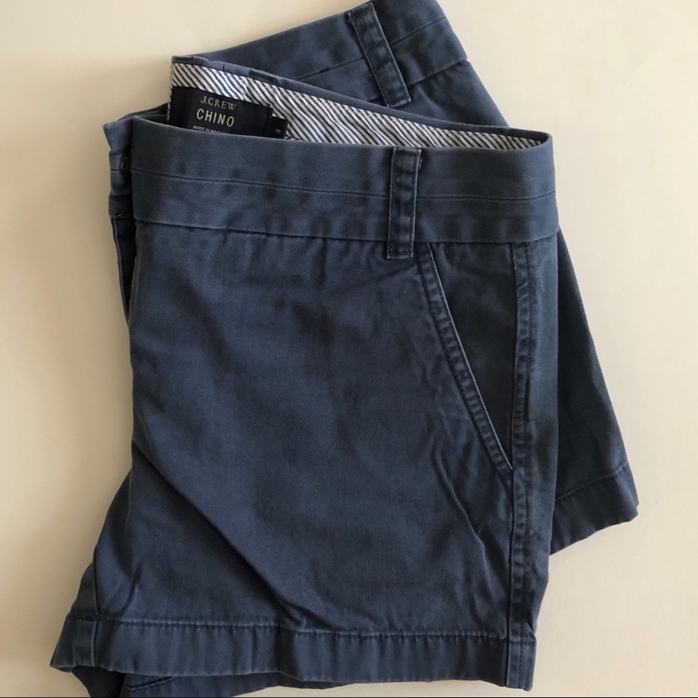 J Crew chino shorts